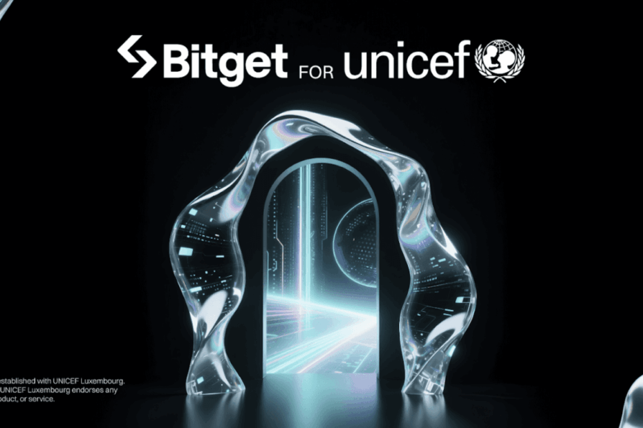 Bitget Joins UNICEF Game Changers Coalition to Provide Blockchain Education to 300,000 People