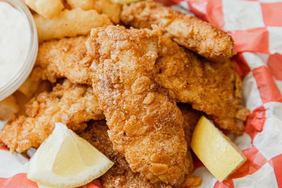 Breaded Fish and Chips