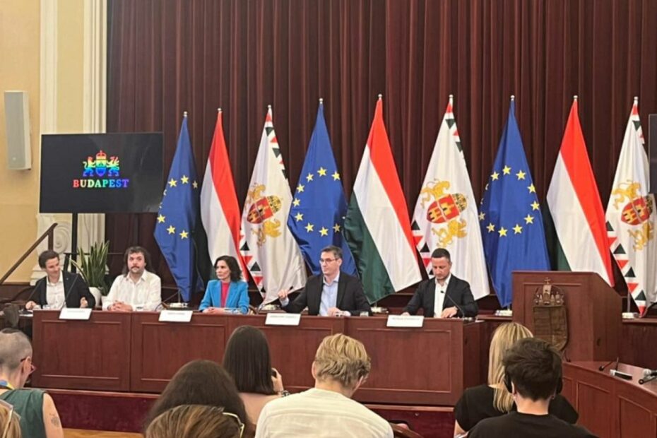 Budapest Pride goes ahead in defiance of Orban ban