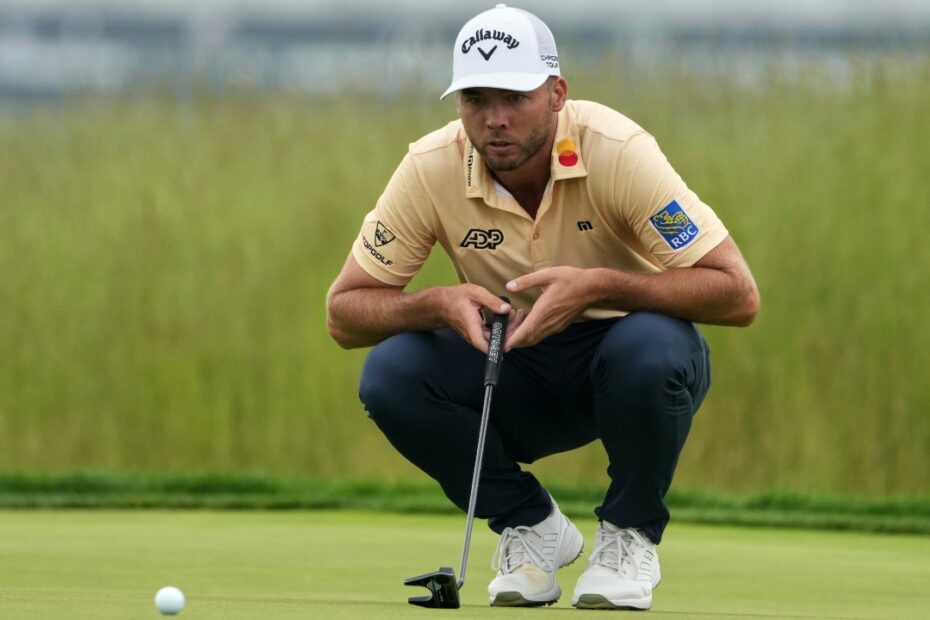 Burns leads at U.S. Open as Oakmont continues to be 'punch in the face'