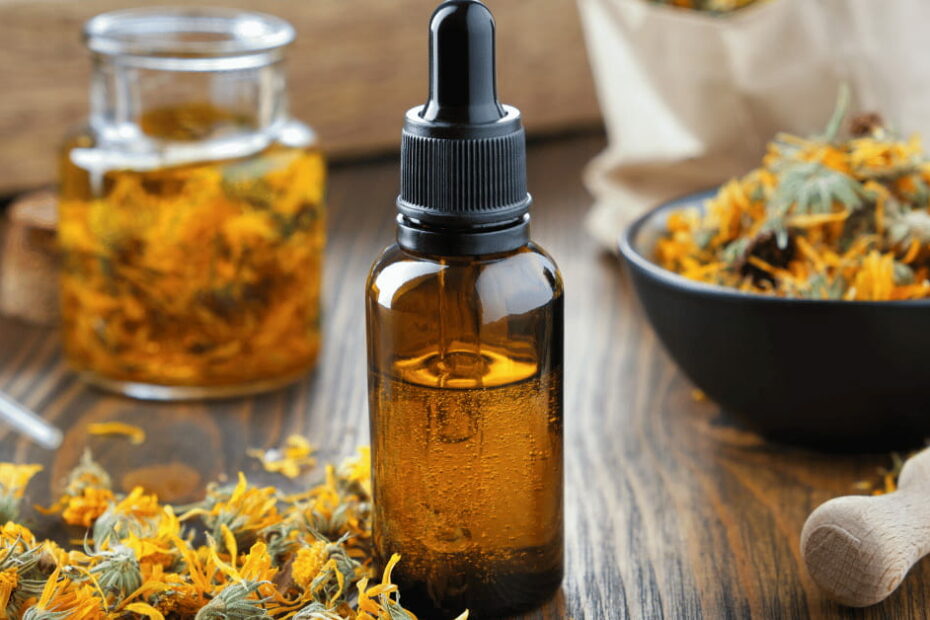 Calendula for skin whitening