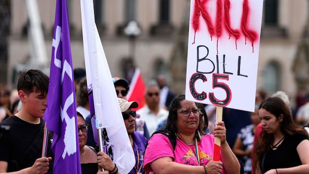 Carney's push for 'nation-building' projects moves ahead despite some Indigenous opposition | CBC News