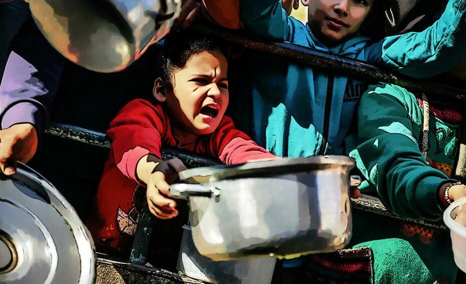 Children of Gaza face lifelong impacts of hunger