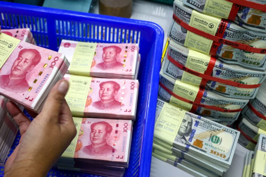 China doubles down on promoting yuan as confidence in U.S. dollar takes a beating