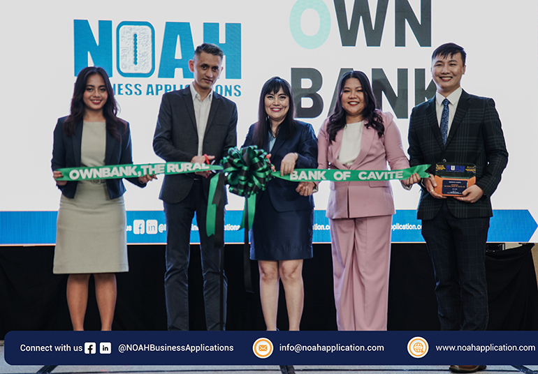 Cloud-ready software solutions across various functions showcased at NOAH Business Applications 622C