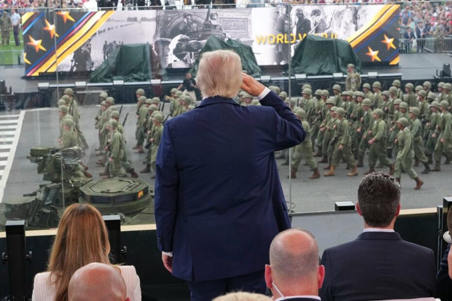 Commander in Chief Is Reviled in DC Suburbs Even as the Army Is Revered in Washington