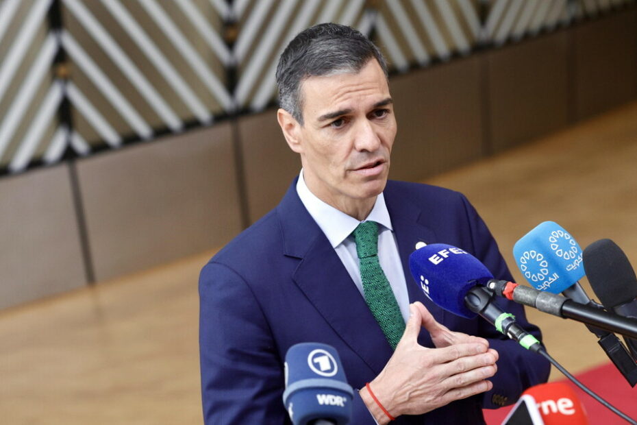 Consiglio europeo: Sanchez a Trump, sui dazi negozia Bruxelles a nome di tutti - Altre news - Ansa.it
