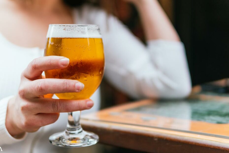 Could Drinking Alcohol Cause Lesions in Your Brain?