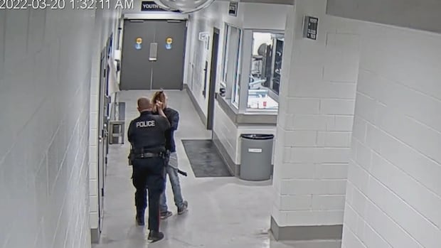 Court shown video of Calgary officer assaulting handcuffed Indigenous man | CBC News