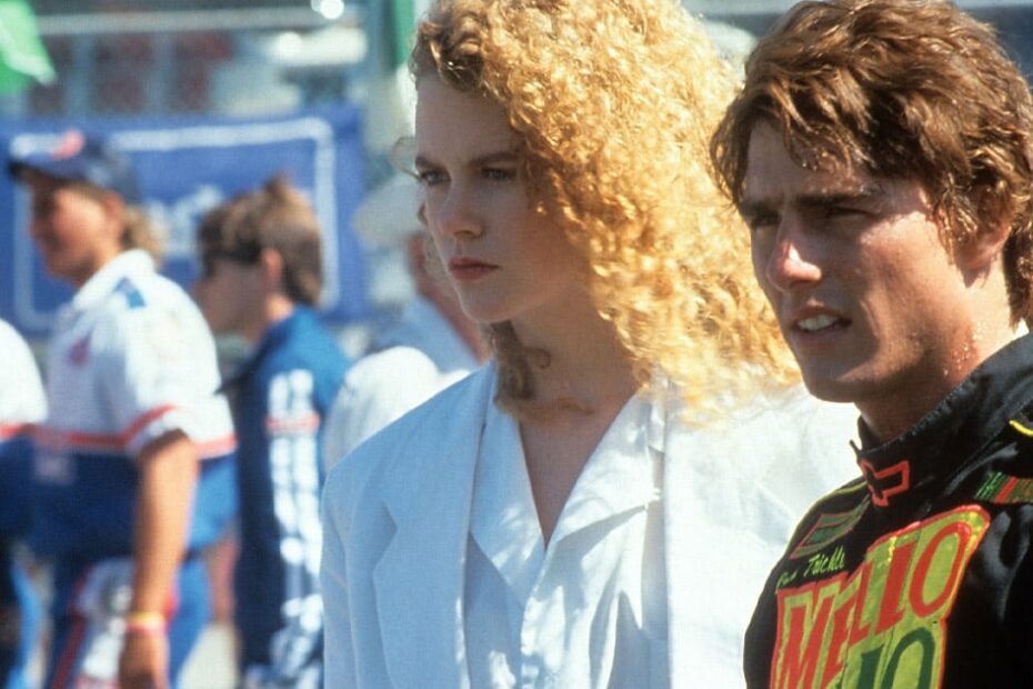 days of thunder Nicole Kidman