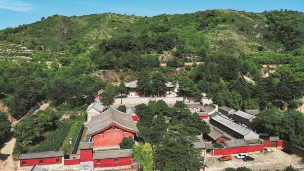 Digital innovations breathe new life into Foguang temple