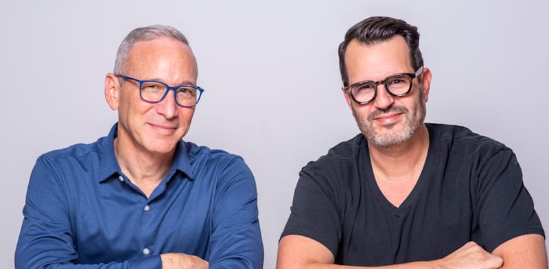 Lemonade founders Daniel Schreiber and Shai Wininger credit: Dor Malkah