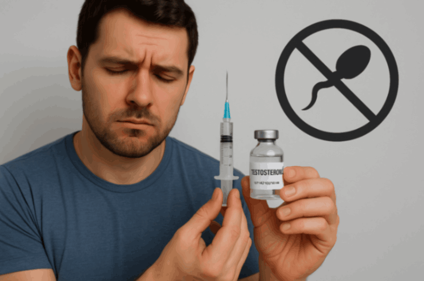 Does Taking Testosterone Make You Infertile? Facts Here | Credihealth