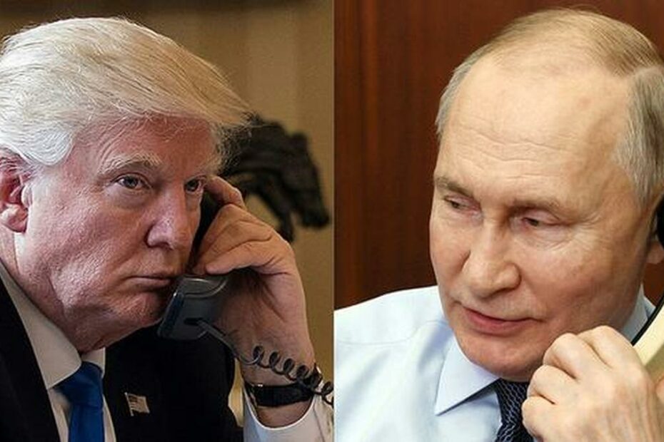 Donald Trump says Putin told him on call that Russia will respond to Ukrainian attack on airfields