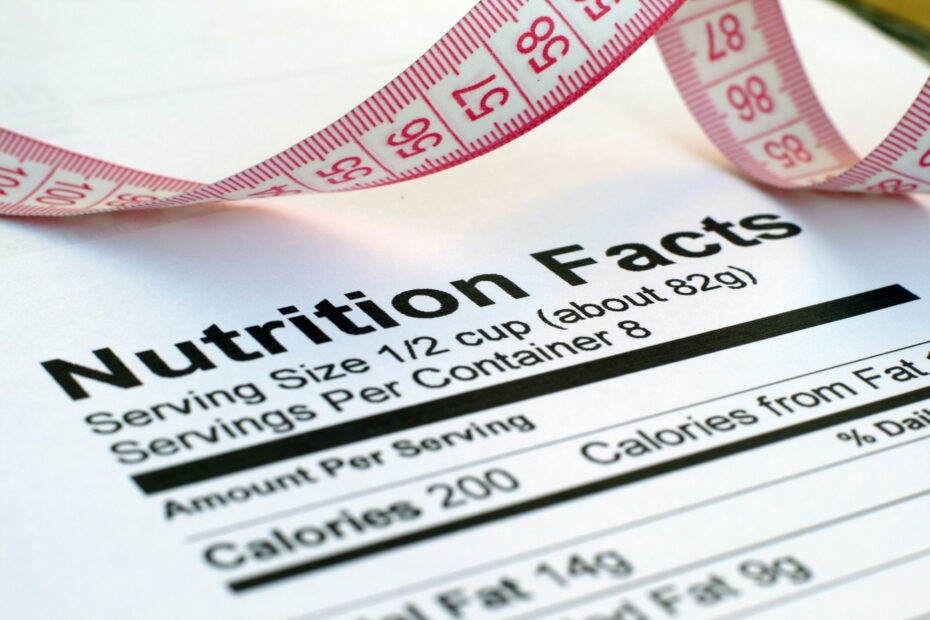Effects Of Food Labeling On The Consumer | WeightWise