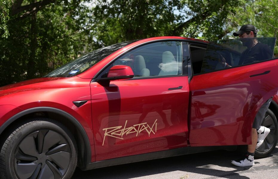 Elon Musk launches Tesla robotaxi service in Austin with $4.20 flat fee for customers