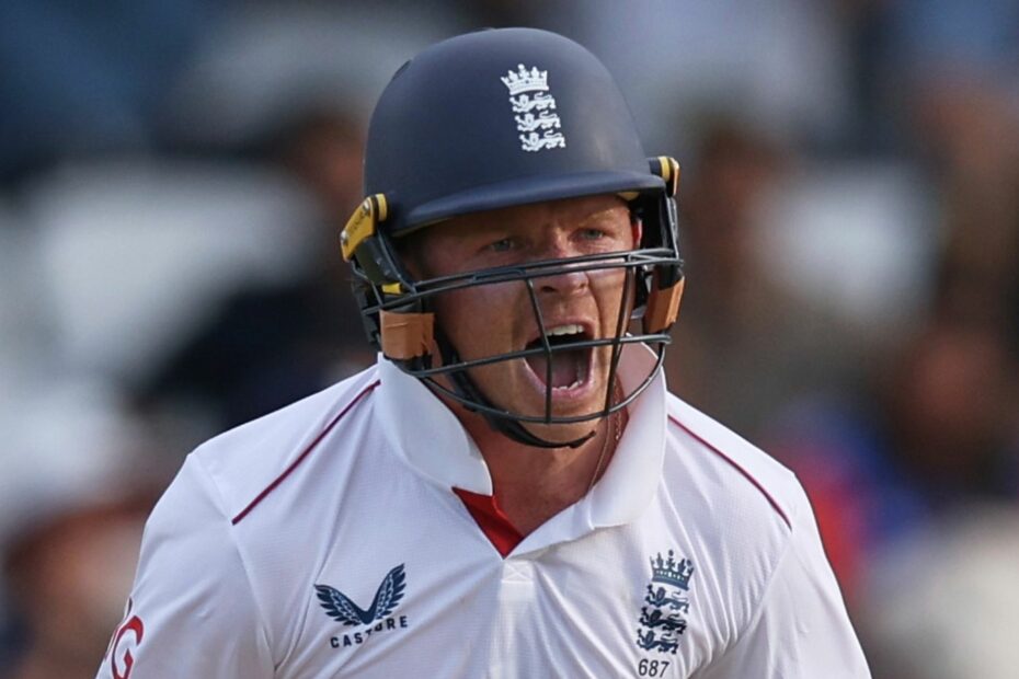 England vs India: Ollie Pope hits ninth Test hundred as hosts fight back into first Test on day two at Headingley