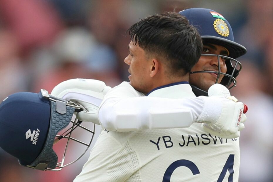 England vs India: Shubman Gill and Yashasvi Jaiswal score hundreds as tourists pile on runs after losing toss