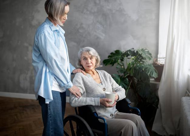Elderly companionship care in the UK