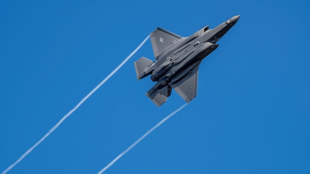 F-35 program facing skyrocketing costs, pilot shortage and infrastructure deficit: AG report | CBC News