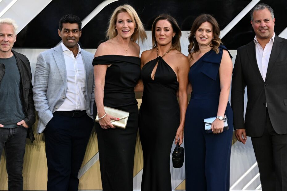 F1 the Movie: Brad Pitt, Damson Idris, Kerry Condon - what it is like to be in the new film alongside Hollywood stars