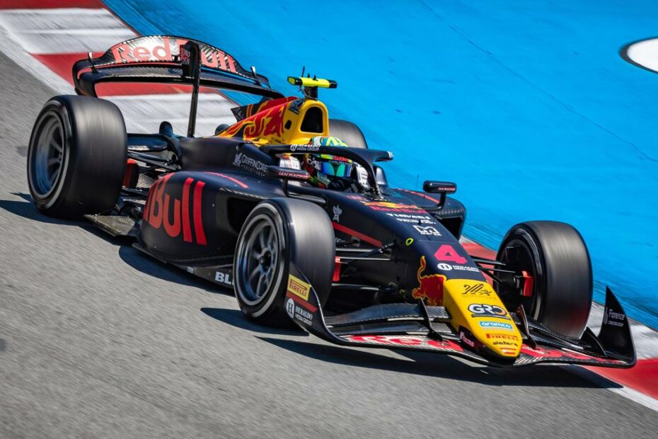 F1’s next big hope is rising rapidly through the ranks