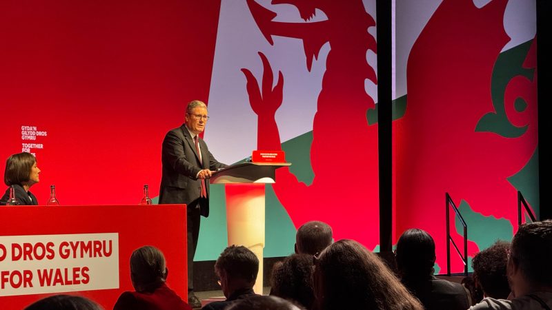 Farage 'wolf in Wall Street clothing': PM's speech at Welsh Labour Conference - LabourList