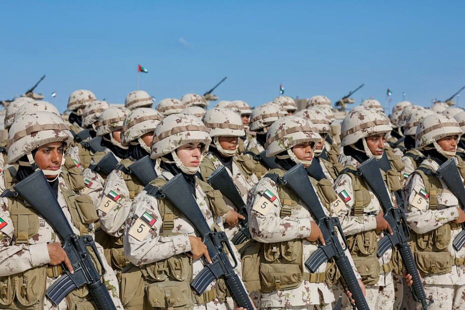 Father's martyrdom, sense of purpose: Why UAE's female soldiers joined national service