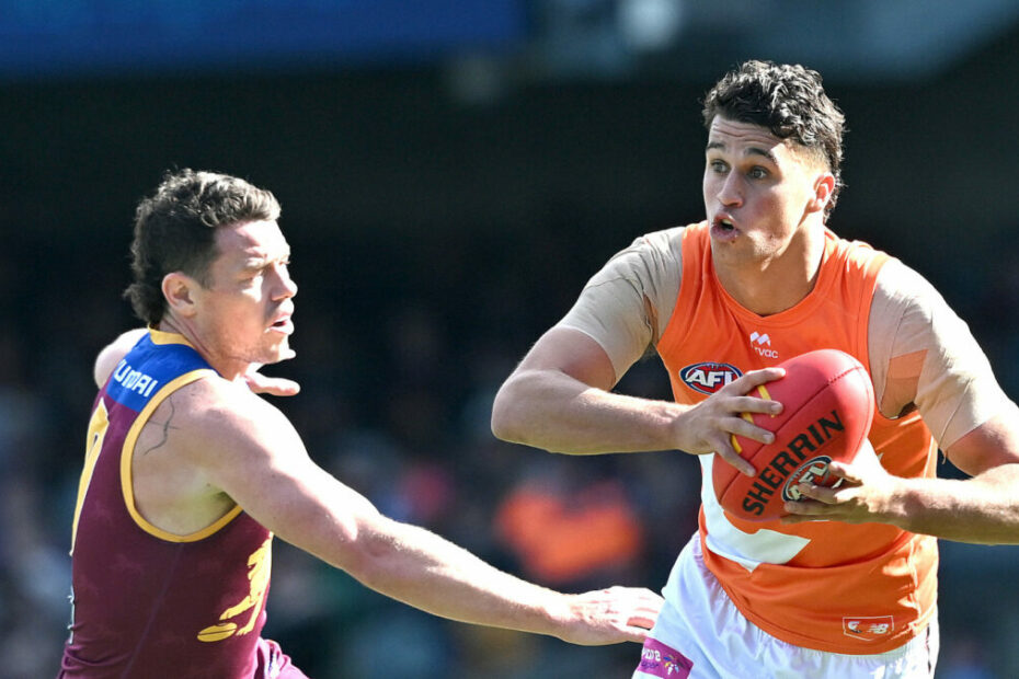 Footy Fix: The Giants have the Lions worked out - and every other team should be taking note