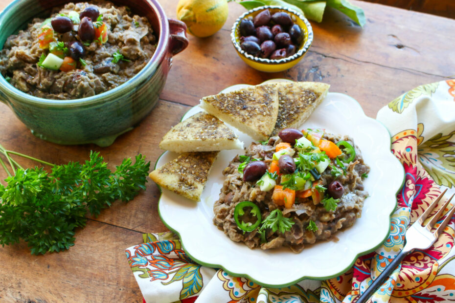 Foul Mudammas (Fava Beans) - Sharon Palmer, The Plant Powered Dietitian