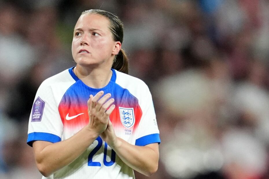 Fran Kirby has hung up her boots on her international career