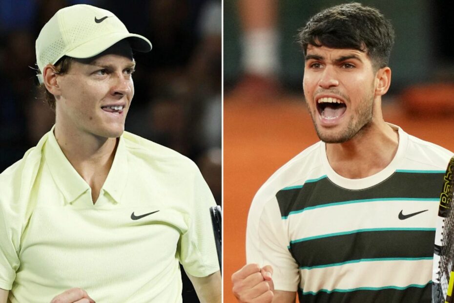 Jannik Sinner and Carlos Alcaraz: French Open final