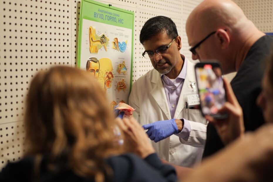 From Shattered to Whole: The Mission to Restore Ukraine’s War-Torn Faces