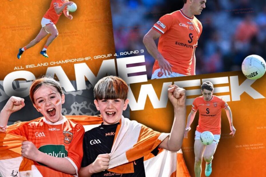 GAA Football Previews: Final group games, Throw-In & TV Info