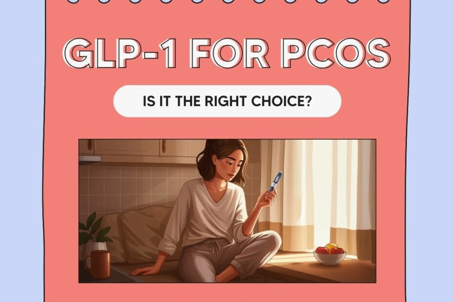 glp-1 for pcos is it the right choice