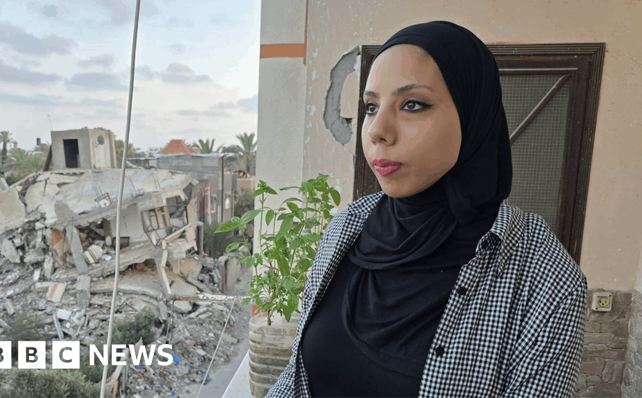 Gaza: I feel like the life I had before the war was all made up