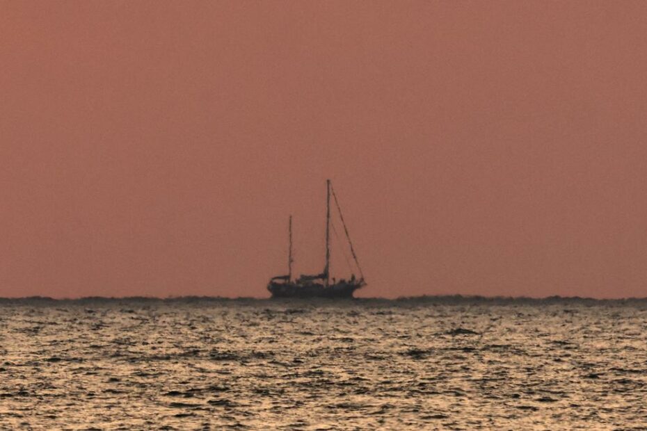 Gaza-bound aid boat Madleen spotted off southern Israel