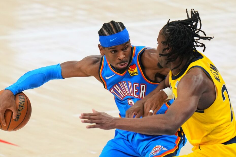 Gilgeous-Alexander plays 'the game the right way' as Thunder tie up NBA Finals