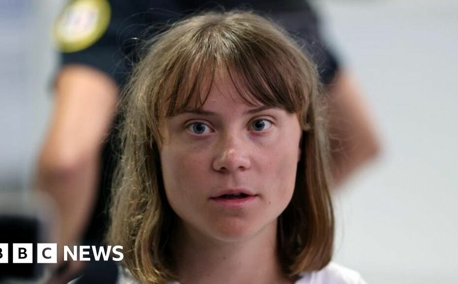 Greta Thunberg deported, Israel says, after Gaza aid boat intercepted