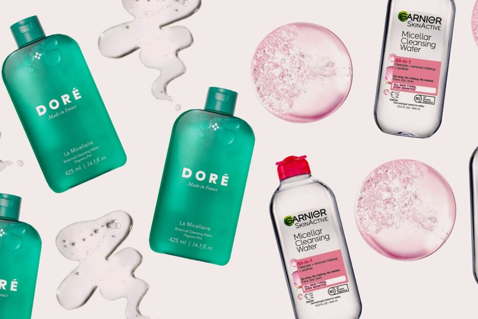 Hate Removing Your Makeup? These Micellar Waters Make It Easier