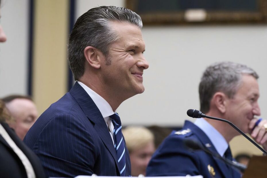 Hegseth says the Pentagon has contingency plans to invade Greenland if necessary