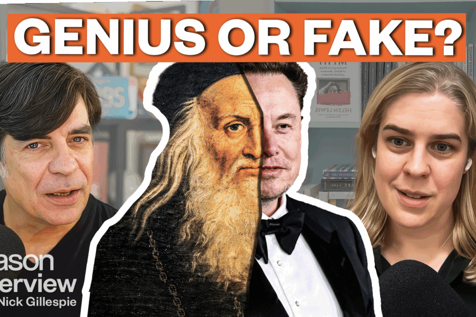 Helen Lewis: The dark side of genius