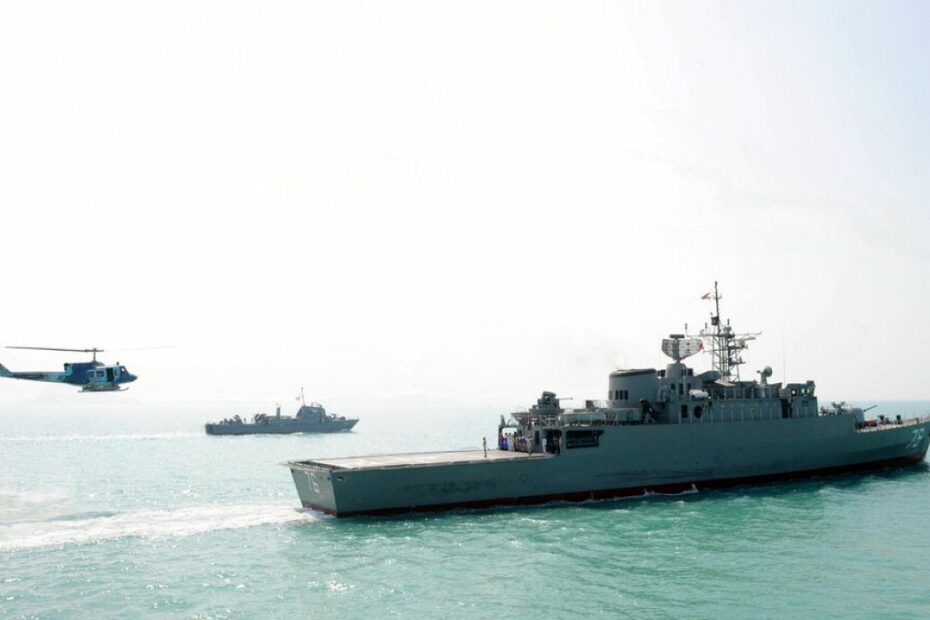 Here's everything you need to know about Iran's naval power