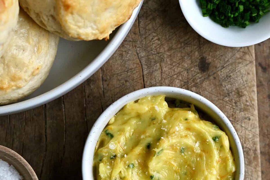 Homemade Honey Butter