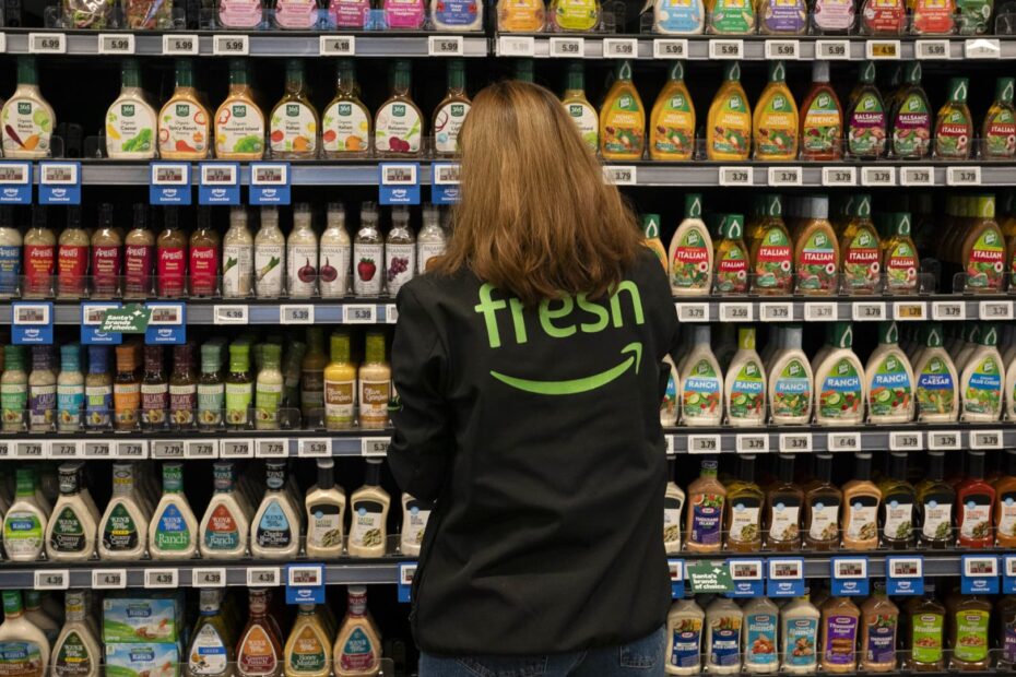 How Amazon plans to supercharge its booming online grocery business