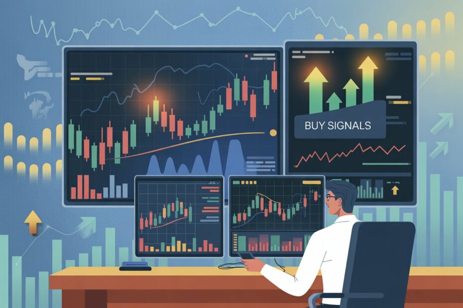 How I Find and Act On Buy Signals In Stock Trading