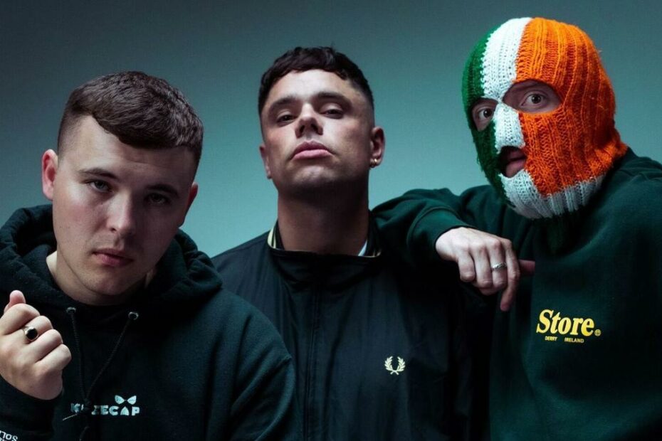 How Irish rap trio Kneecap is speaking out against genocide like no one else