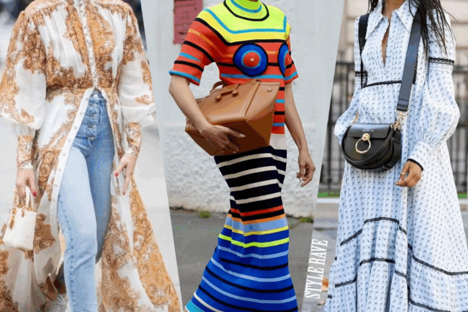 How To Wear A Long Dress With Sneakers Without Looking Awkward