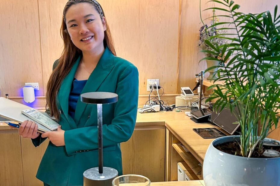 How a 25-year-old entrepreneur is using this Japanese concept to grow a successful matcha business