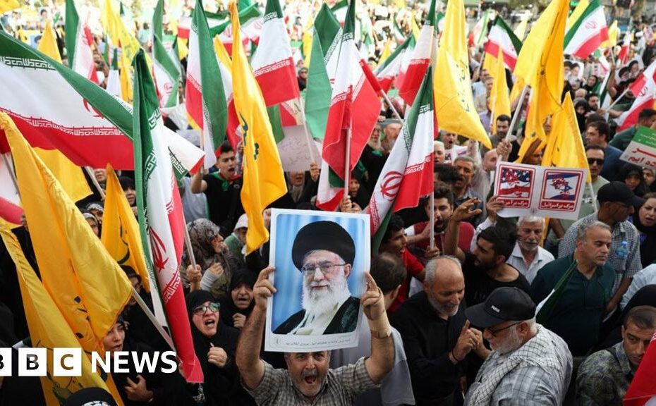 How a volatile 24 hours edged Iran and Israel to a ceasefire